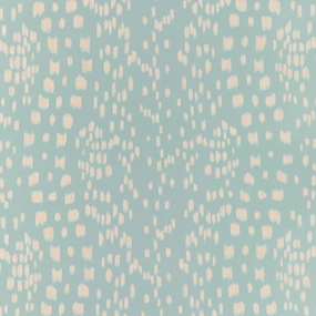 Brunschwig & Fils Les Touches Reverse Mist Print Wallpaper paper wall covering