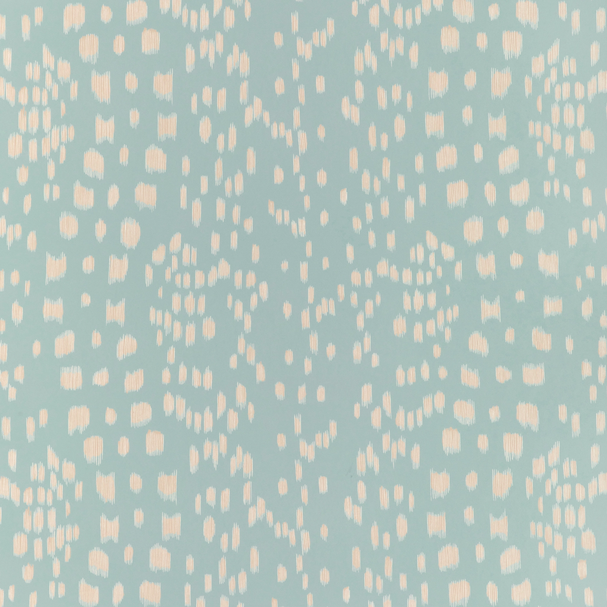 Brunschwig & Fils Les Touches Reverse Mist Print Wallpaper paper wall covering