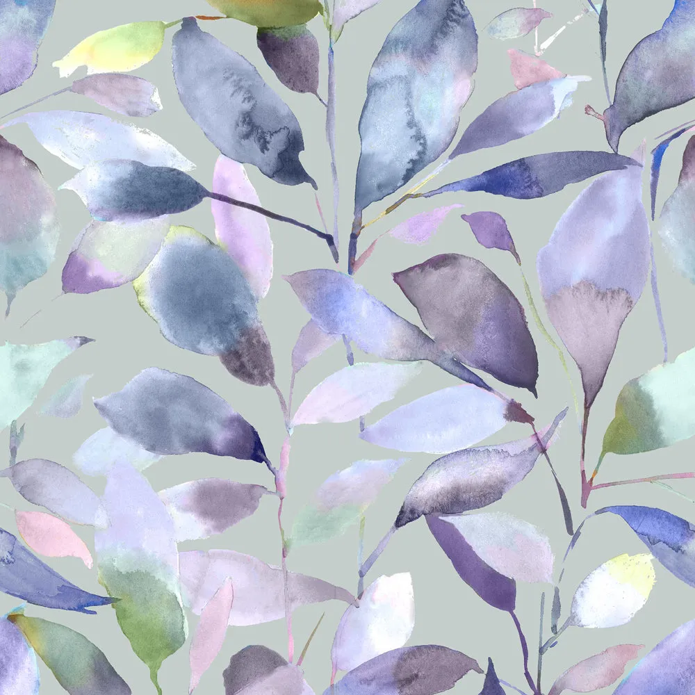 Brympton Printed Cotton Made to Measure Roman Blinds Duck Egg