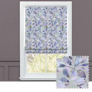 Brympton Printed Cotton Made to Measure Roman Blinds Duck Egg chic floor carpet  