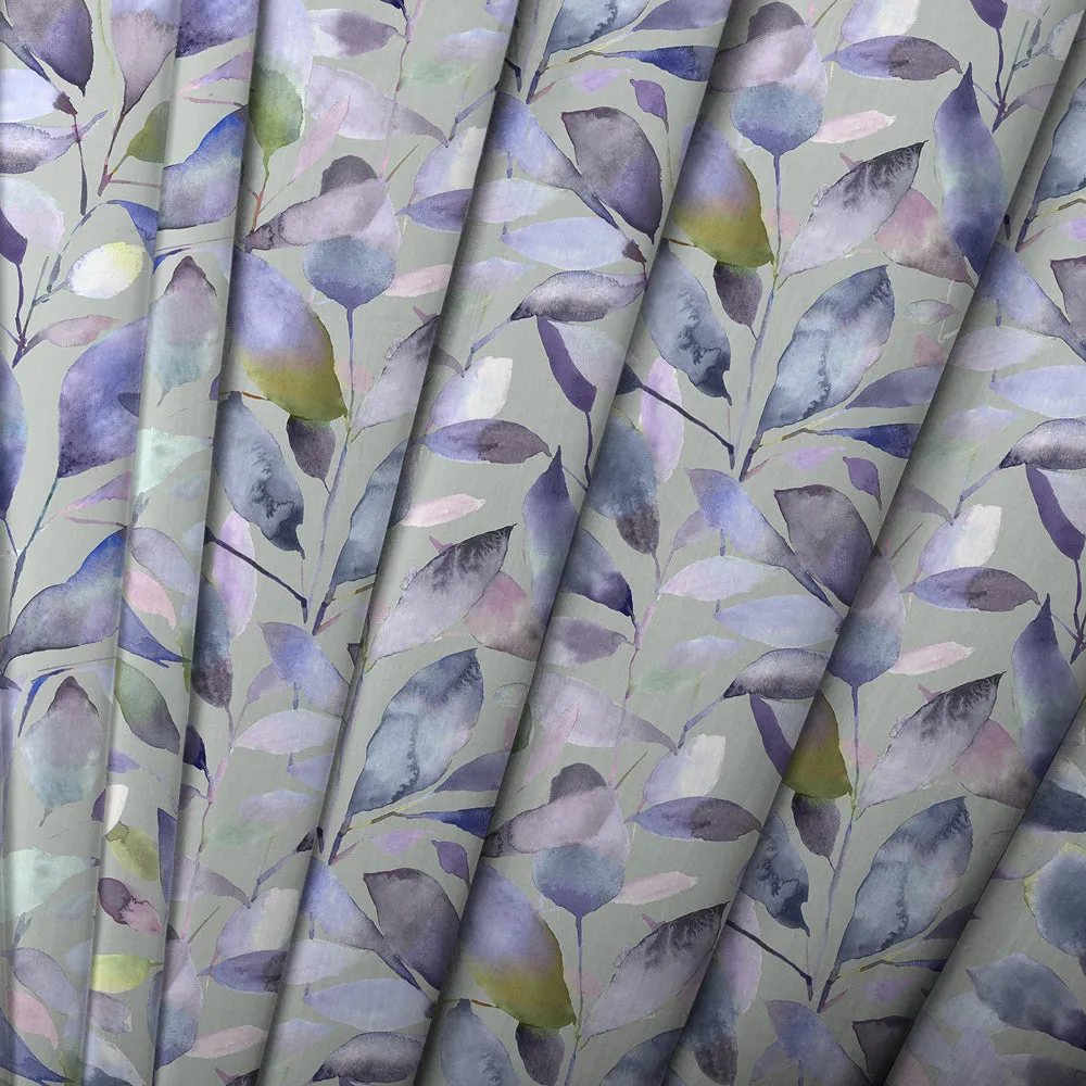 Brympton Printed Cotton Made to Measure Roman Blinds Duck Egg