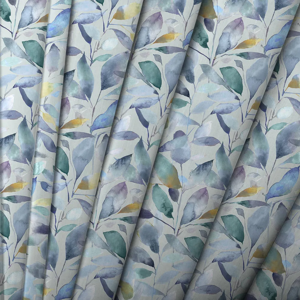 Brympton Printed Cotton Made to Measure Roman Blinds Pacific