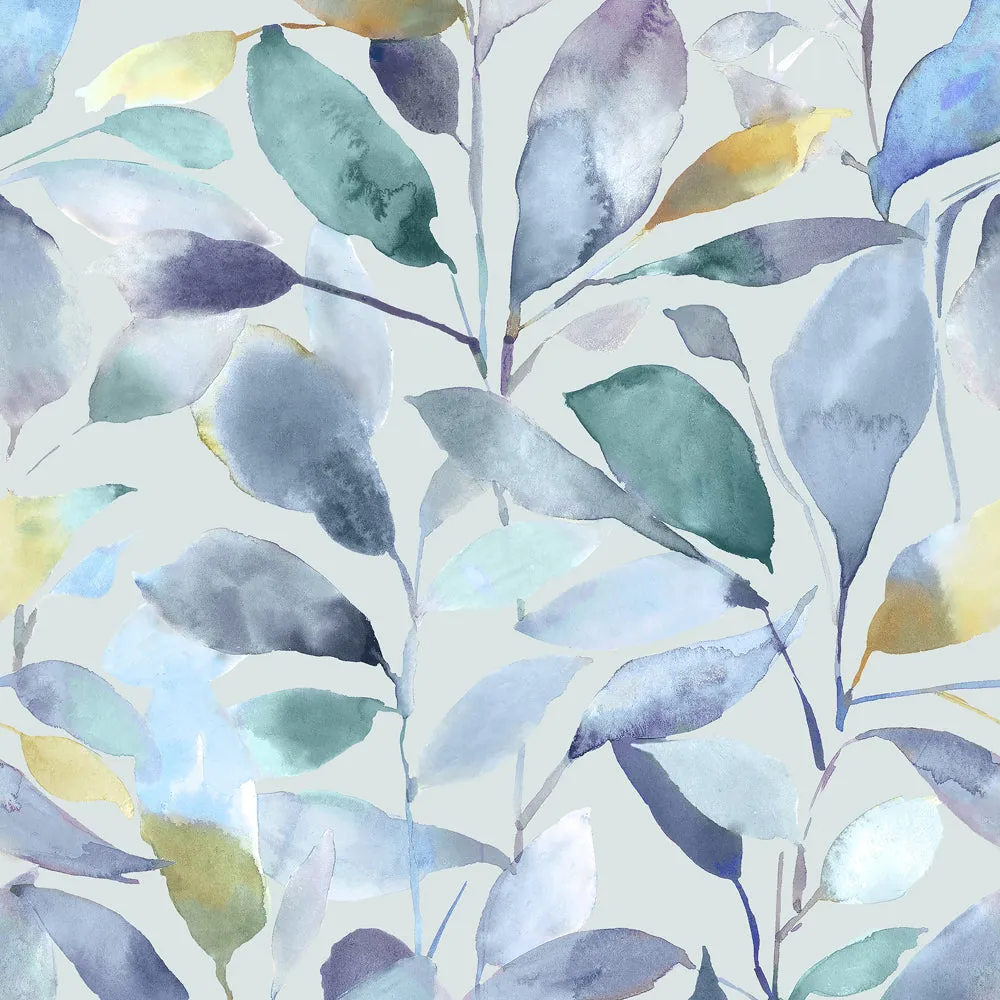 Brympton Printed Cotton Made to Measure Roman Blinds Pacific
