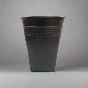 Bucket Ebony decorative home ornament