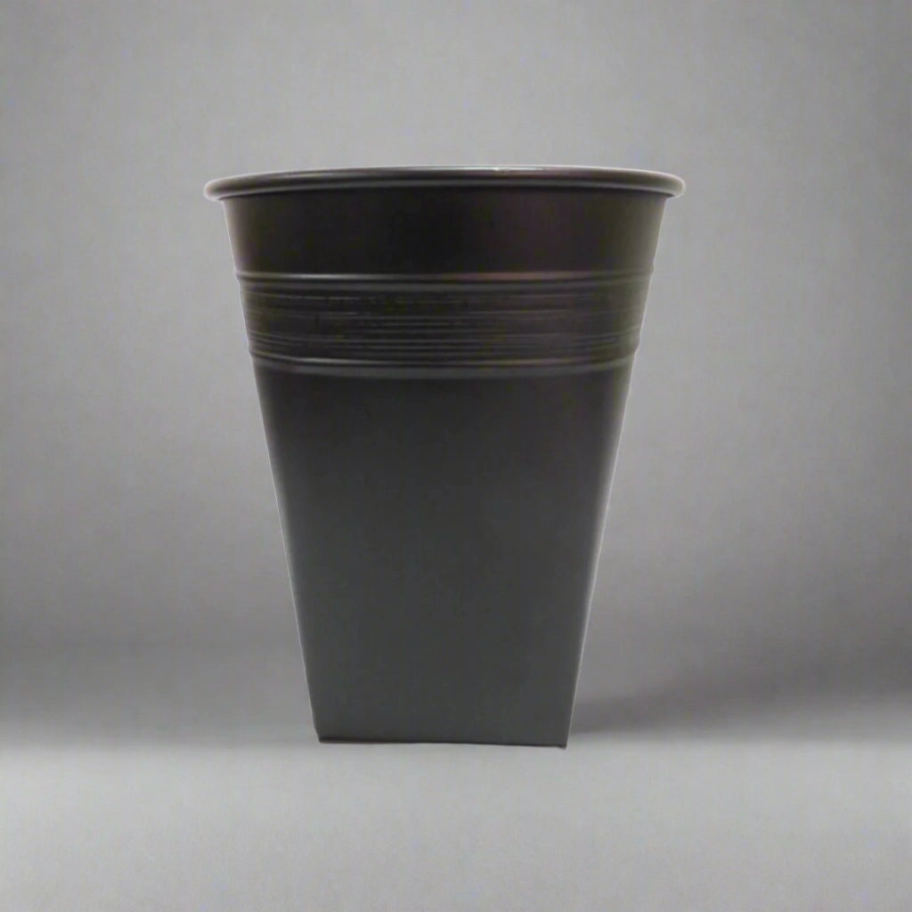 Bucket Ebony decorative home ornament