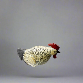 Buffy Rooster decorative home ornament
