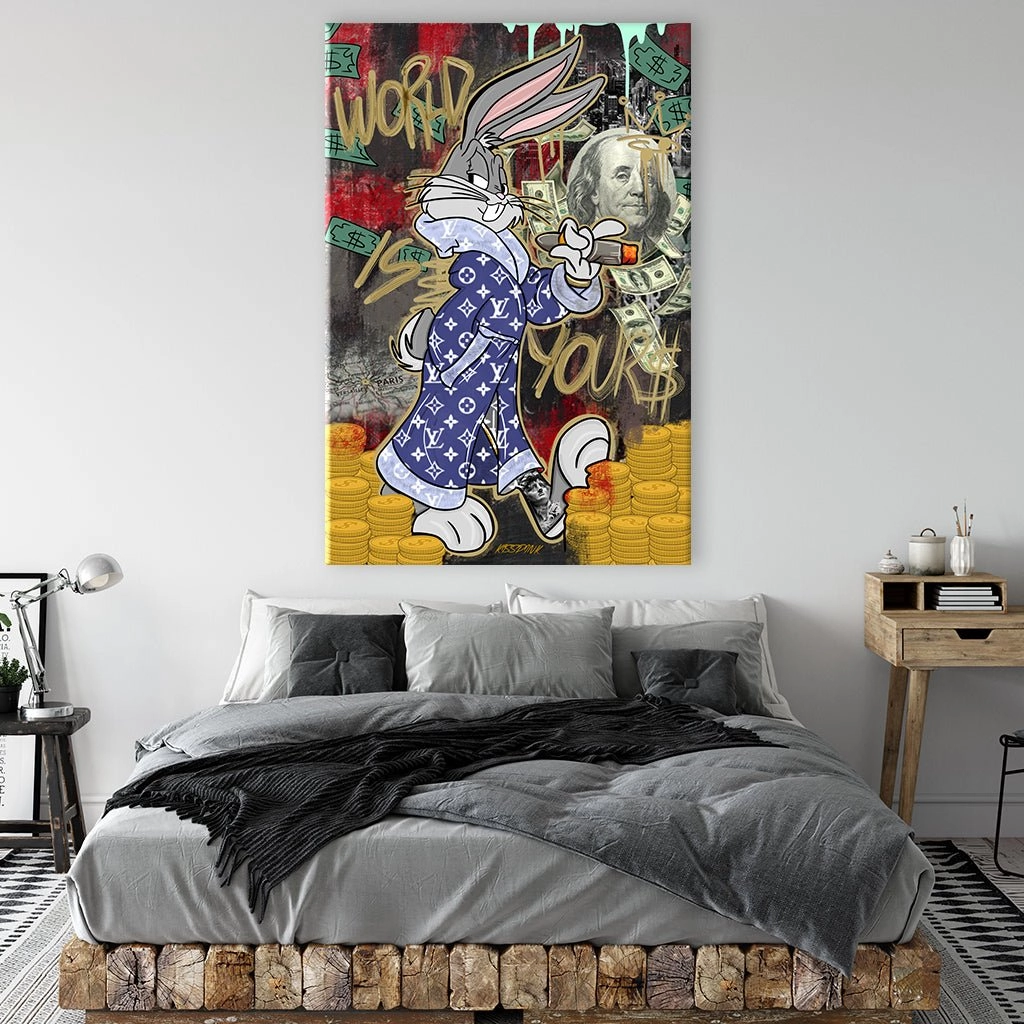 Bugs Bunny by Kiss Pink