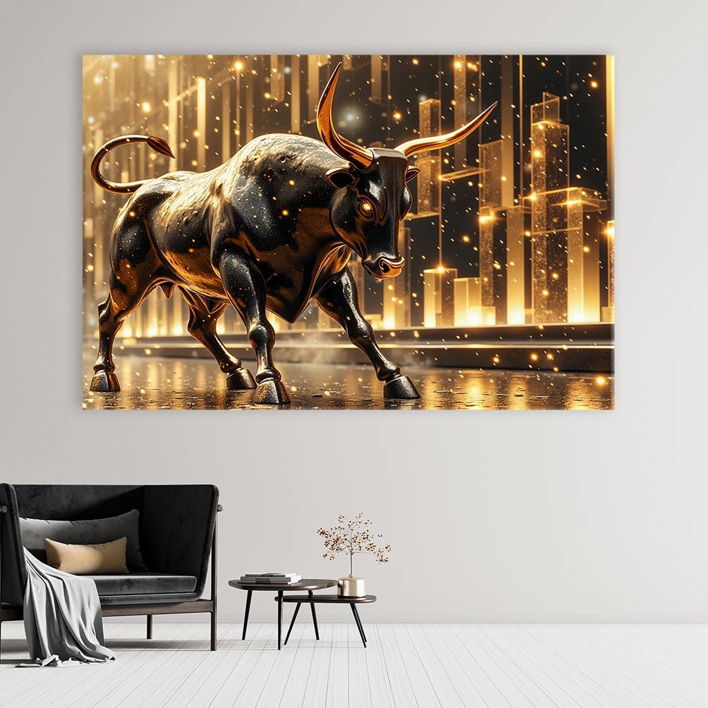 Bull Market by Adrian Vieriu