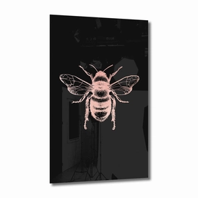Bumblebee Ros on Acrylic framed mural artwork