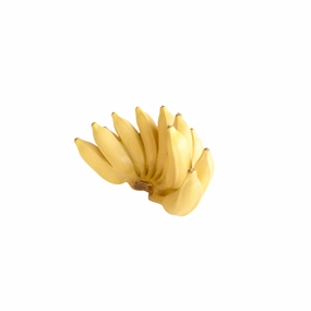 Bunch of bananas 13X20cm decorative home ornament