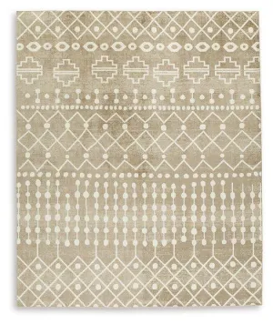 Bunchly 8' x 10' Rug neutral everyday carpet