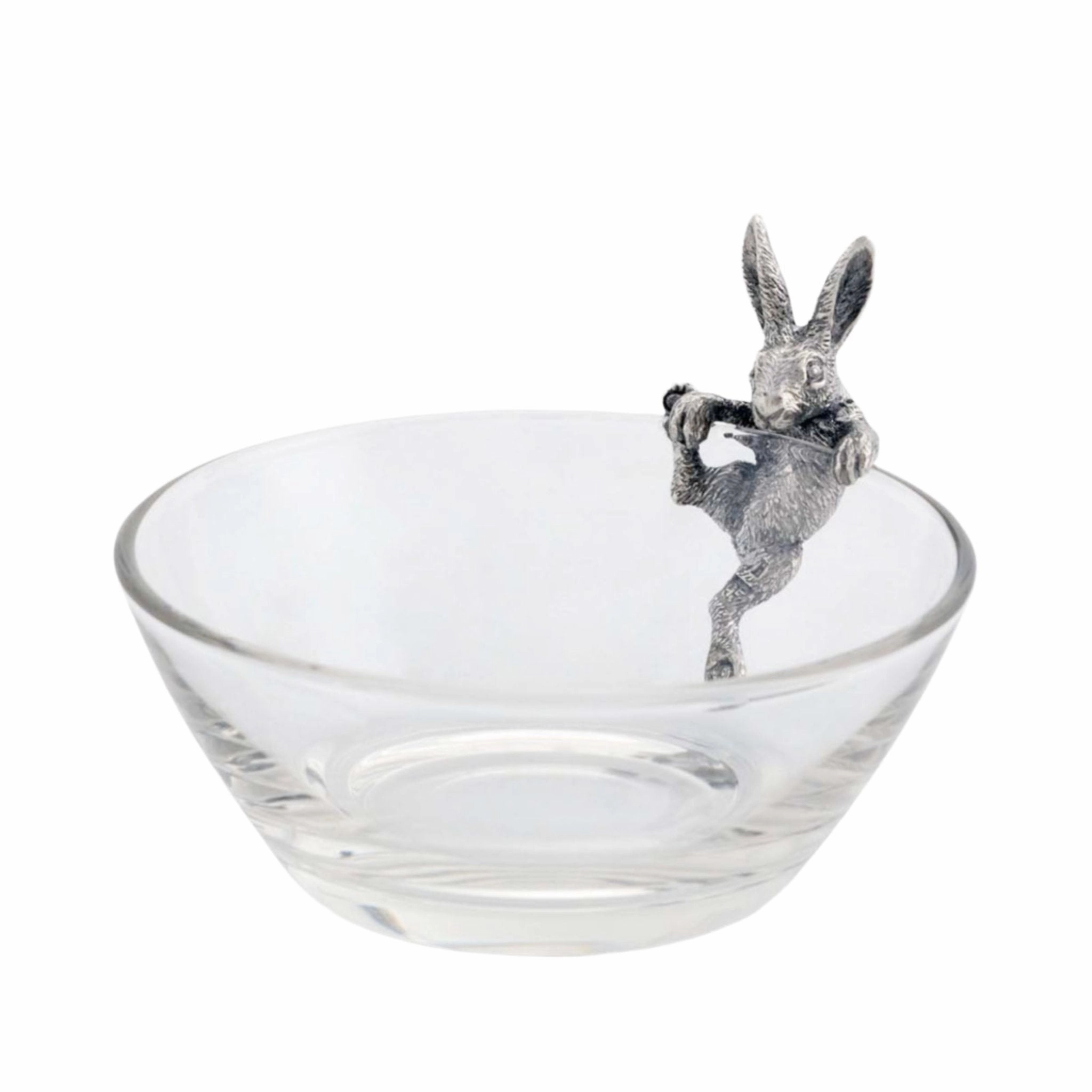 Bunny Dip Bowl mini desktop sculpture