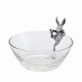 Bunny Dip Bowl mini desktop sculpture