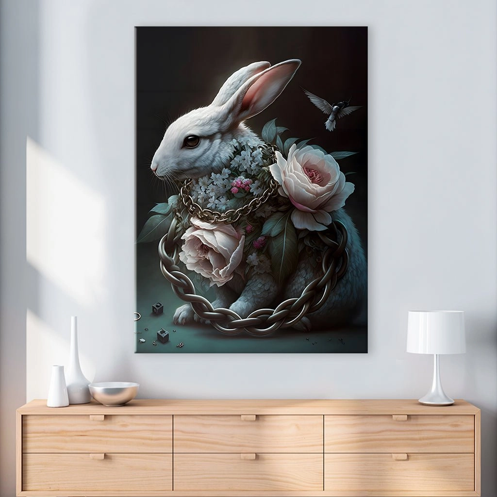 Bunny Flower by Juliano de Araujo