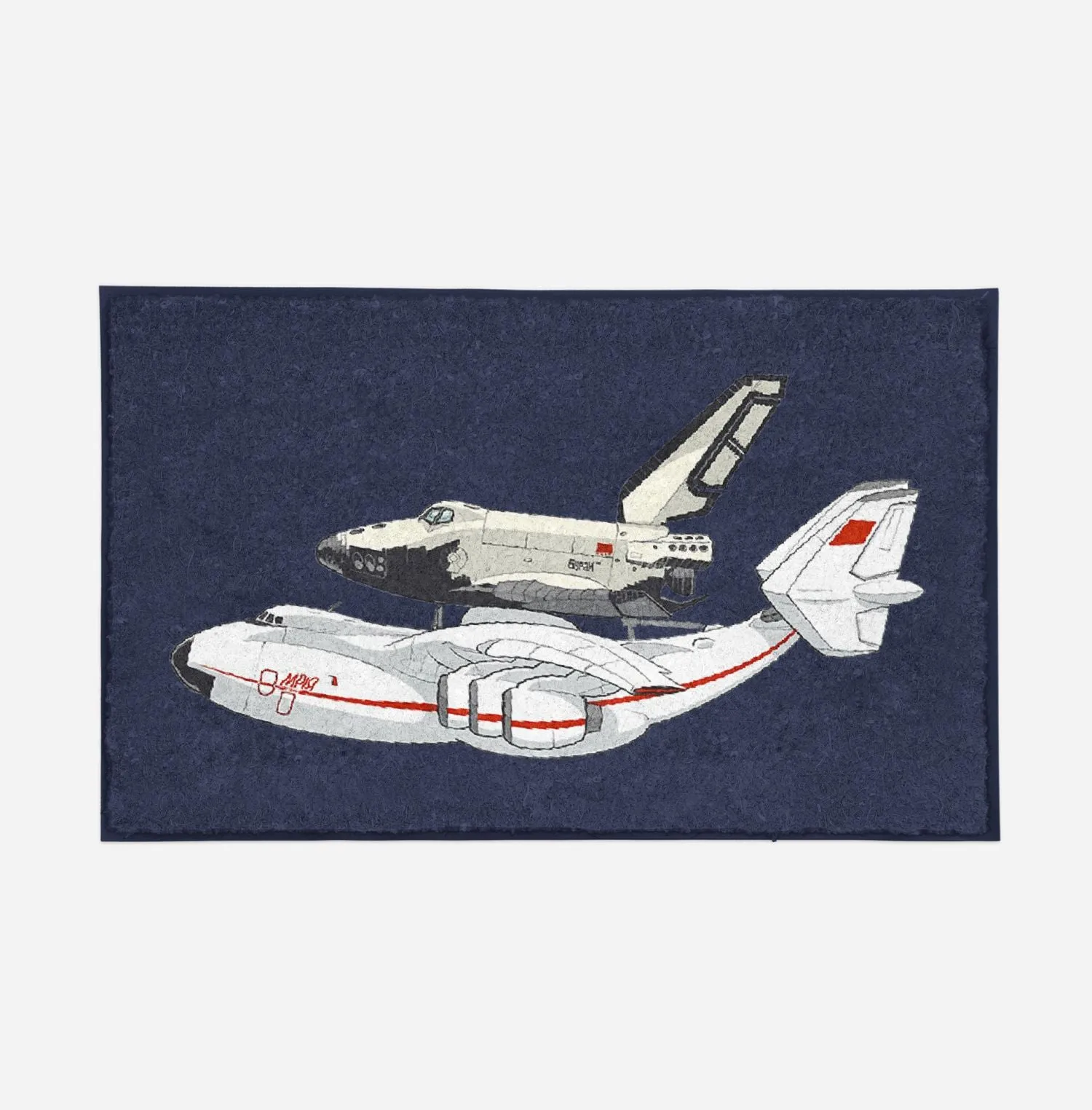 Buran & An-225 Designed Door Mats