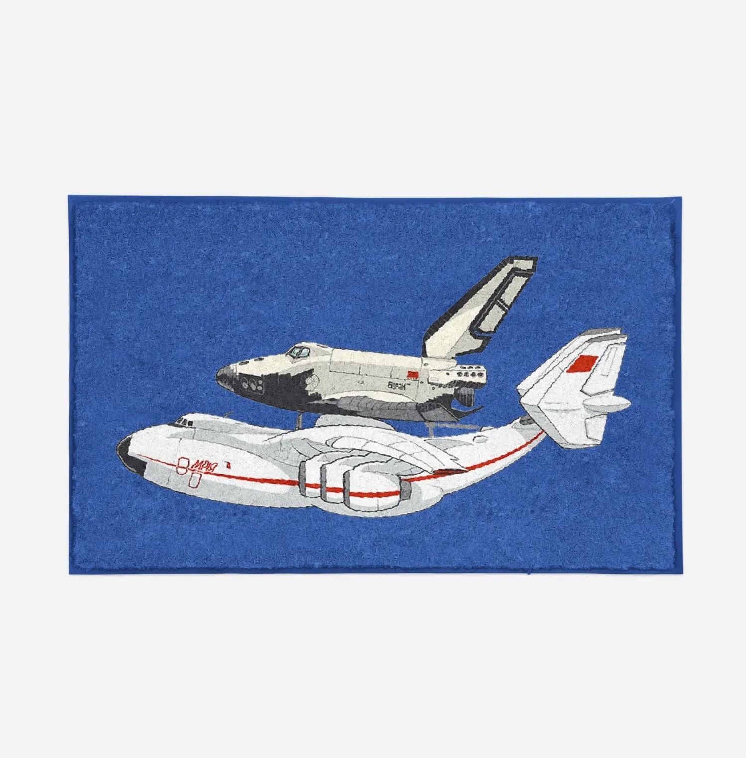 Buran & An-225 Designed Door Mats