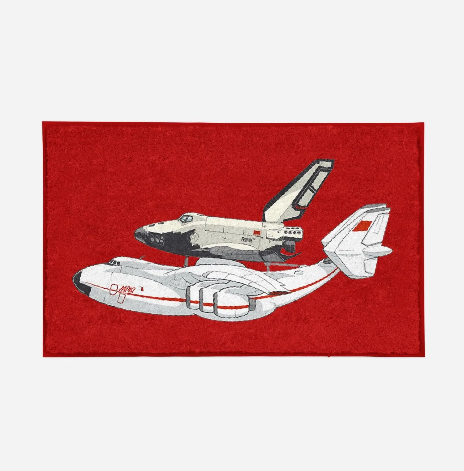 Buran & An-225 Designed Door Mats