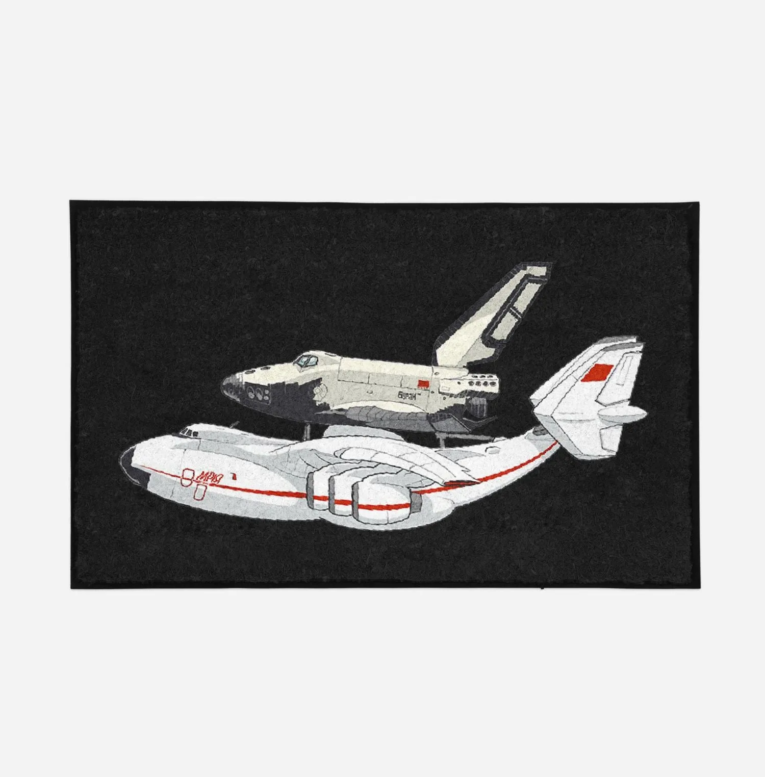 Buran & An-225 Designed Door Mats
