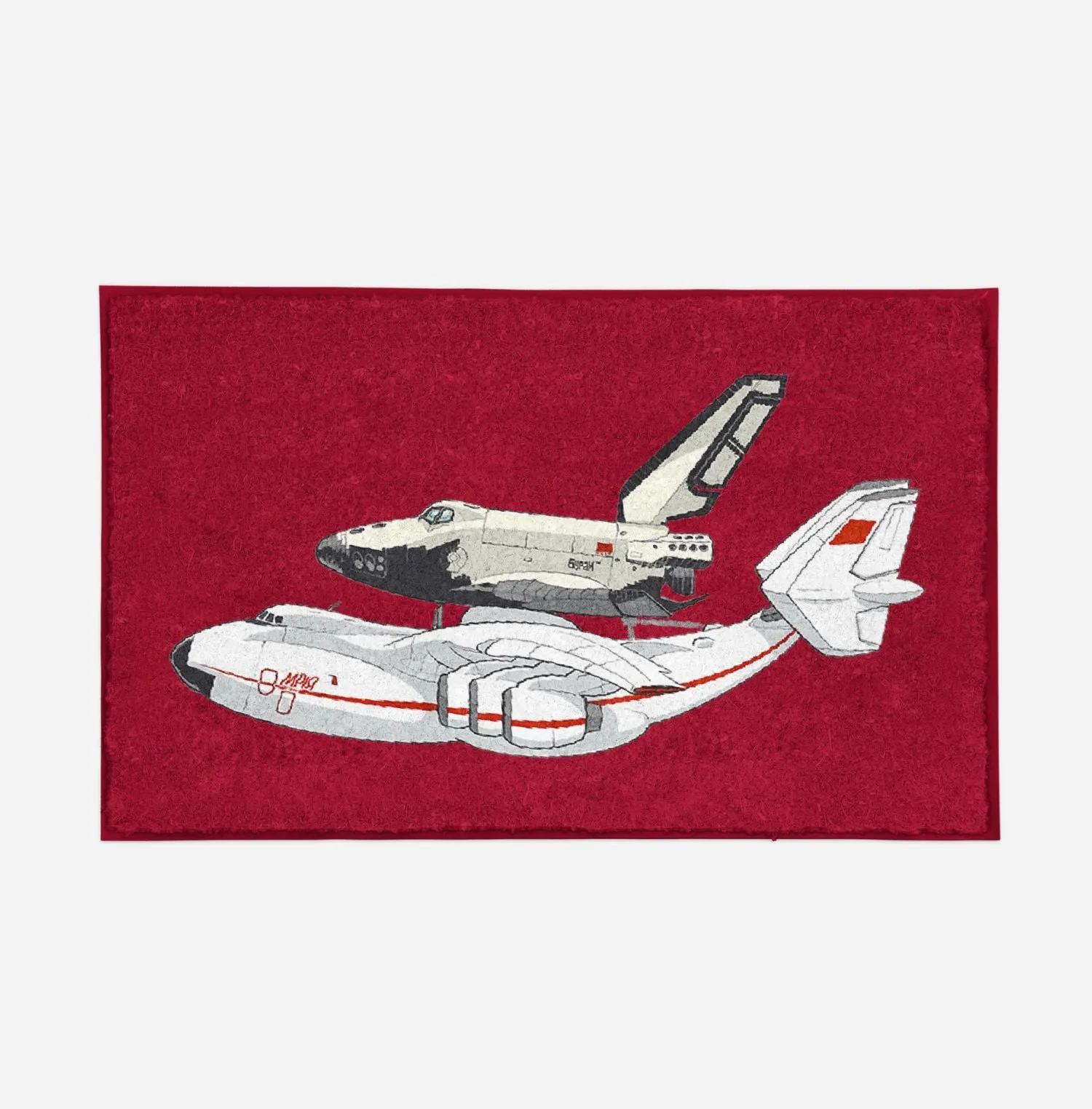 Buran & An-225 Designed Door Mats