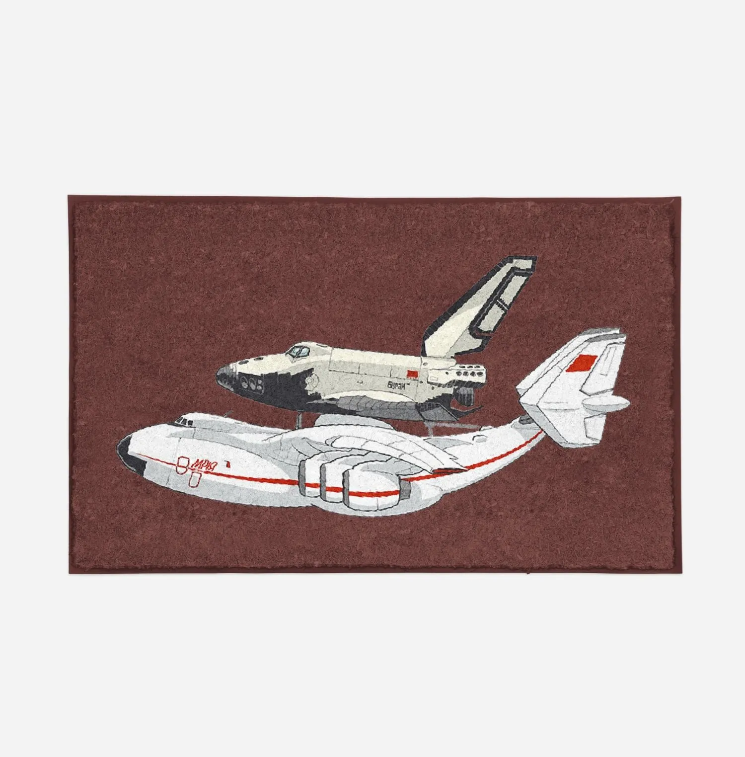 Buran & An-225 Designed Door Mats