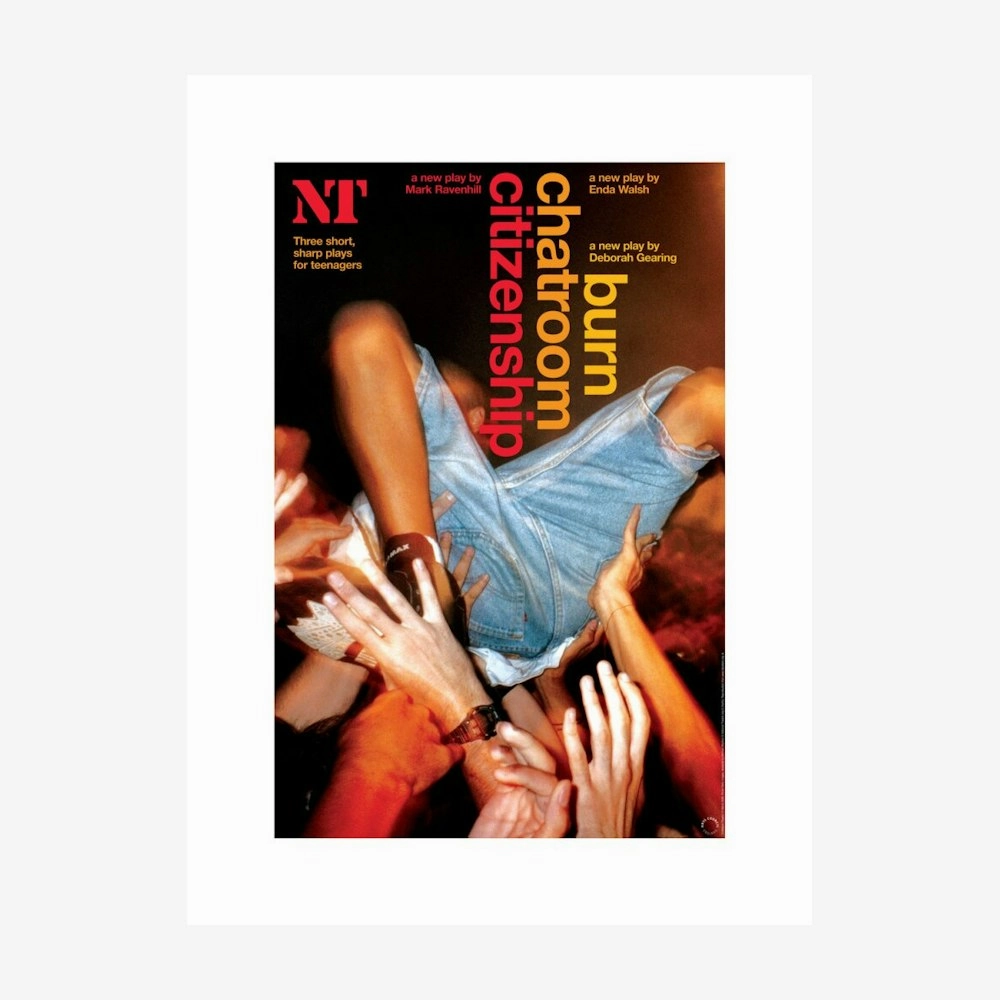 Burn / Chatroom / Citizenship 2006 Print