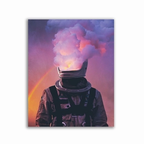 Burning Bright by Sublimenation framed mural artwork