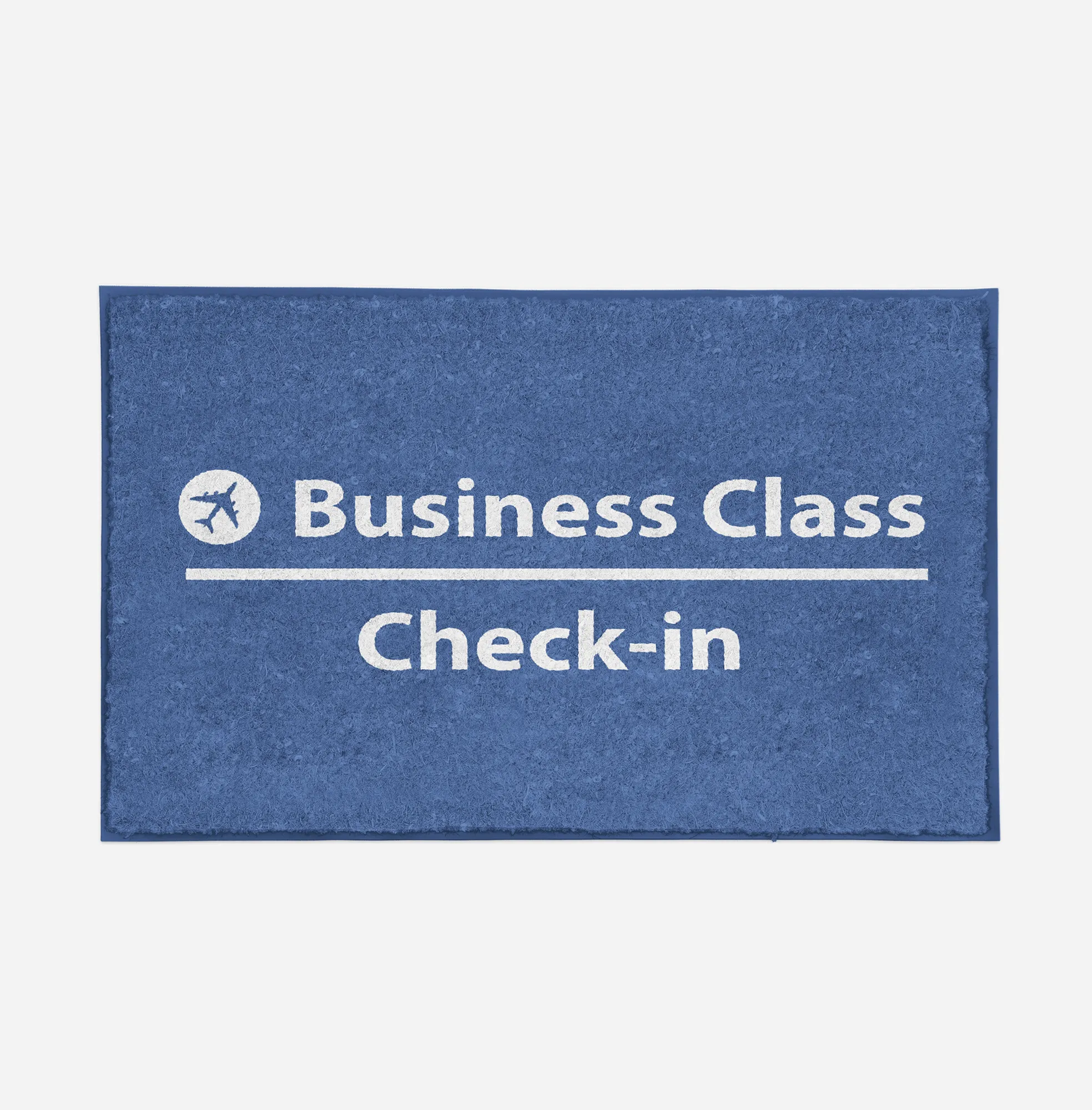 Business Class - Check In Designed Door Mats