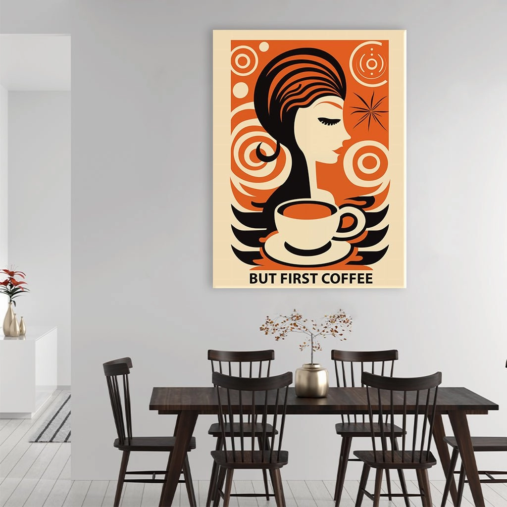 But first coffee by Frank Daske 