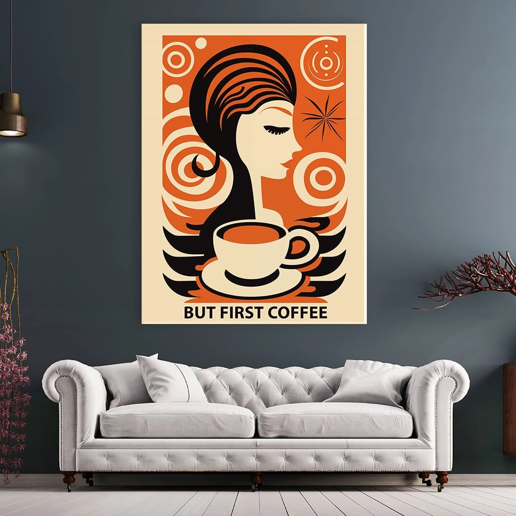 But first coffee by Frank Daske 