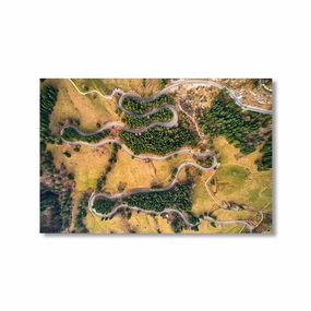 Bypass by Nenad Jovic framed mural artwork