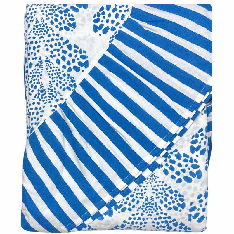 Cabana Blue Kelli Tablecloth