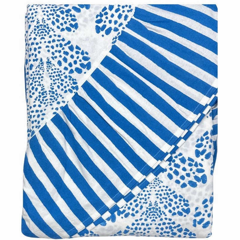 Cabana Blue Kelli Tablecloth