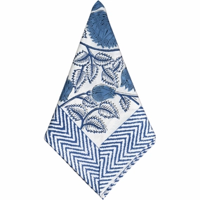 Cabana Napkin, Blue Meadow cute desktop display