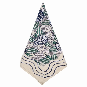 Cabana Napkin, Garden Party mini desktop sculpture