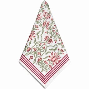 Cabana Napkin, Le Jardin cute desktop display