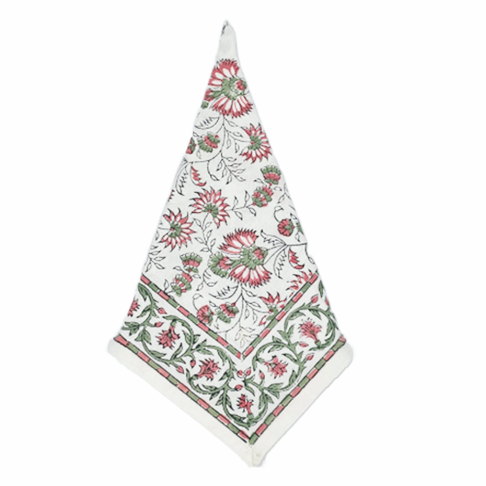 Cabana Napkin, Pink Trellis cute desktop display