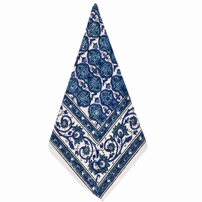 Cabana Napkin, Pretty Paisley cute desktop display
