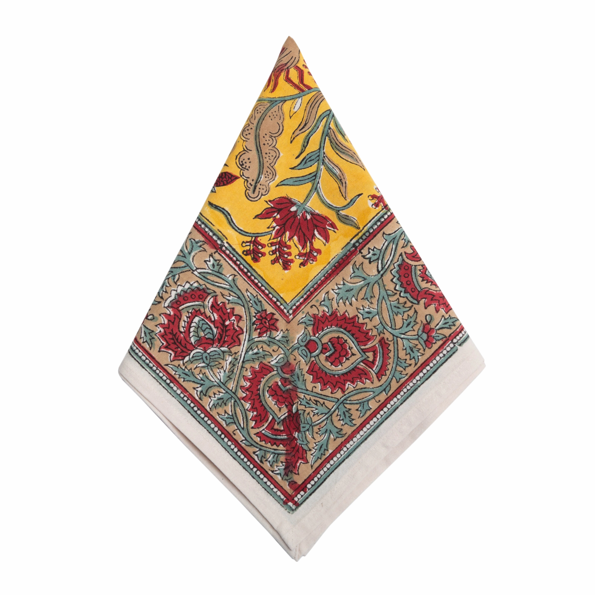 Cabana Napkin, Warm Welcome mini desktop sculpture