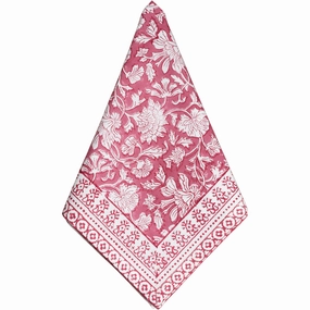 Cabana Napkins, Petals & Plums mini desktop sculpture