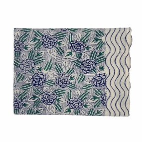 Cabana Tablecloth, Garden Party mini desktop sculpture