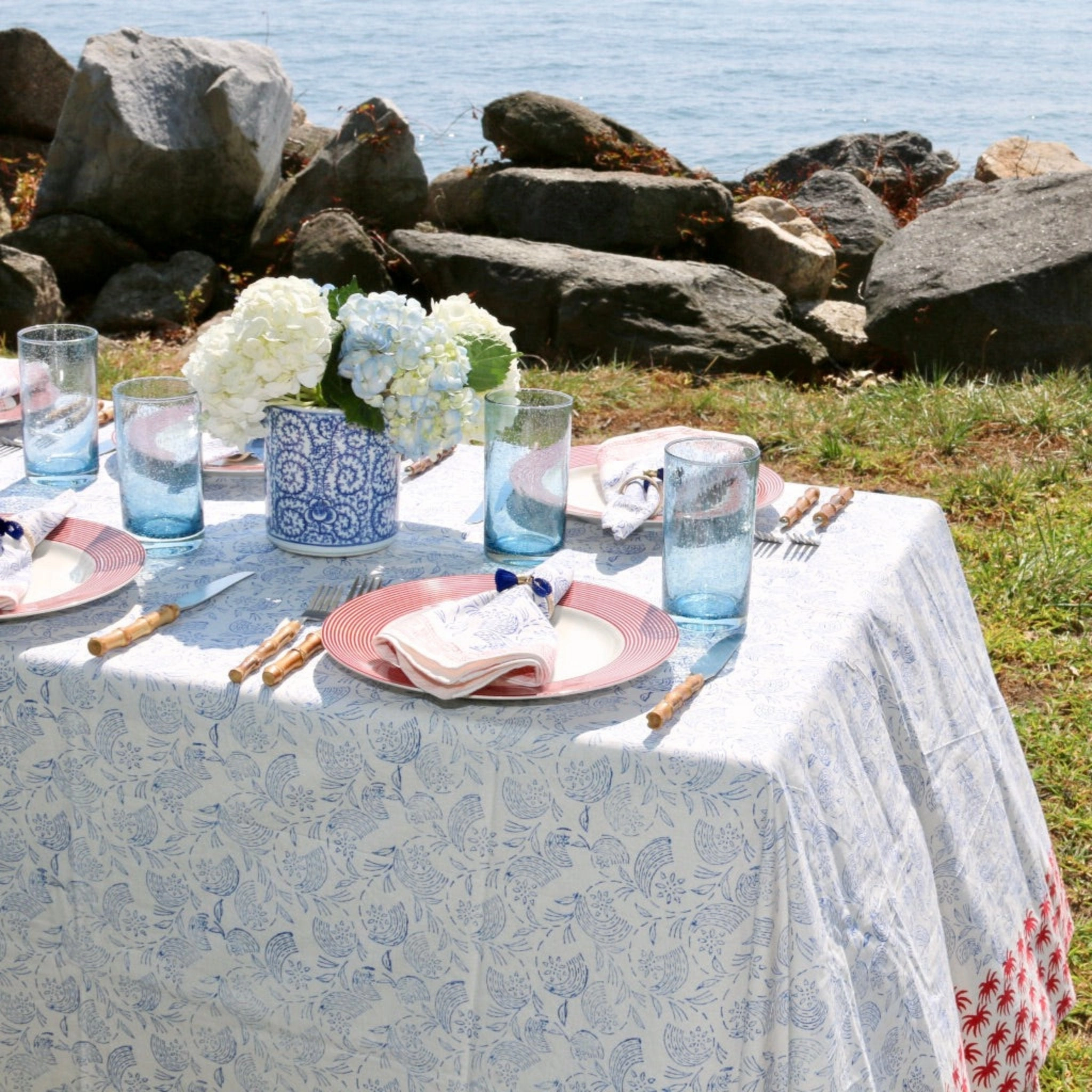 Cabana Tablecloth, Island Life