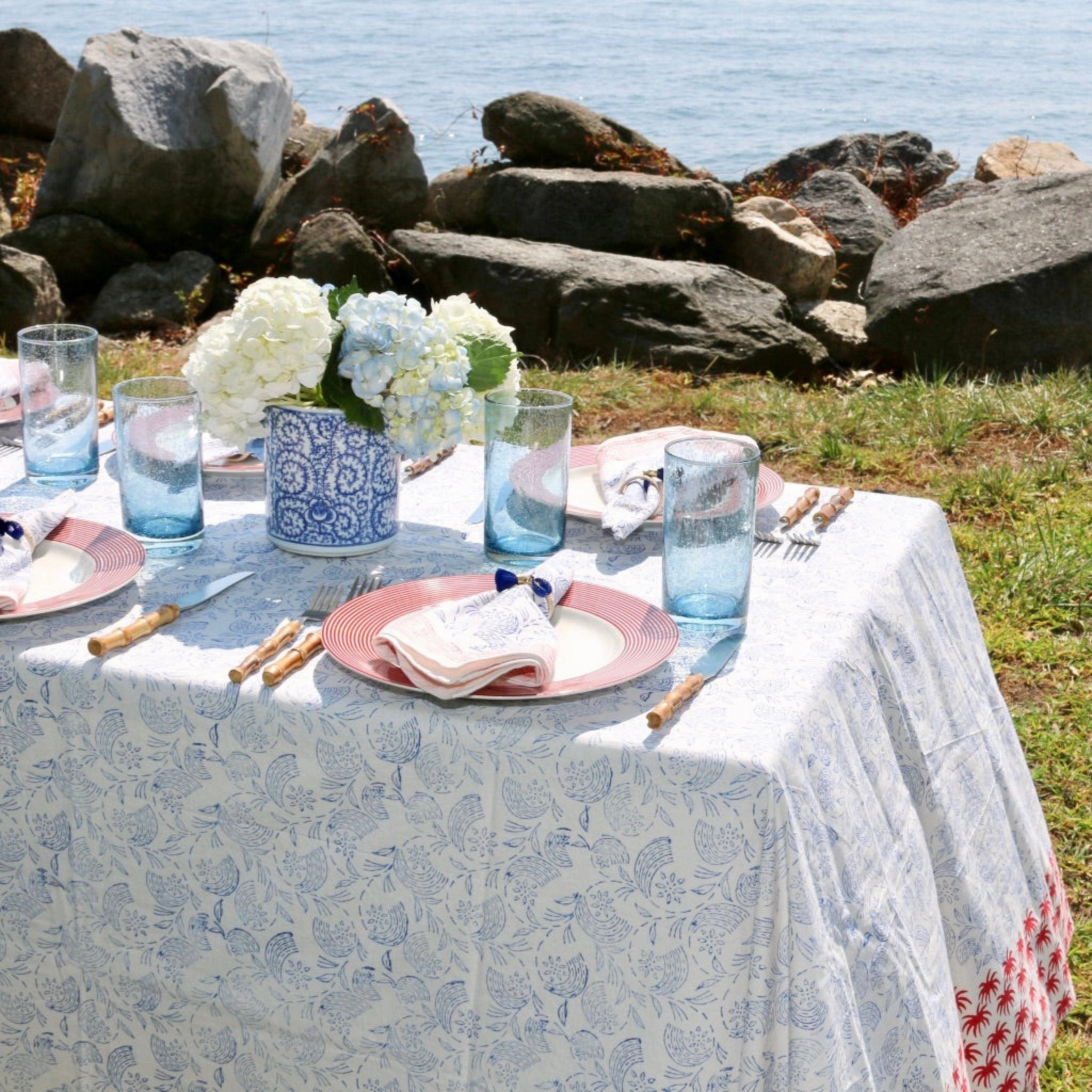 Cabana Tablecloth, Island Life