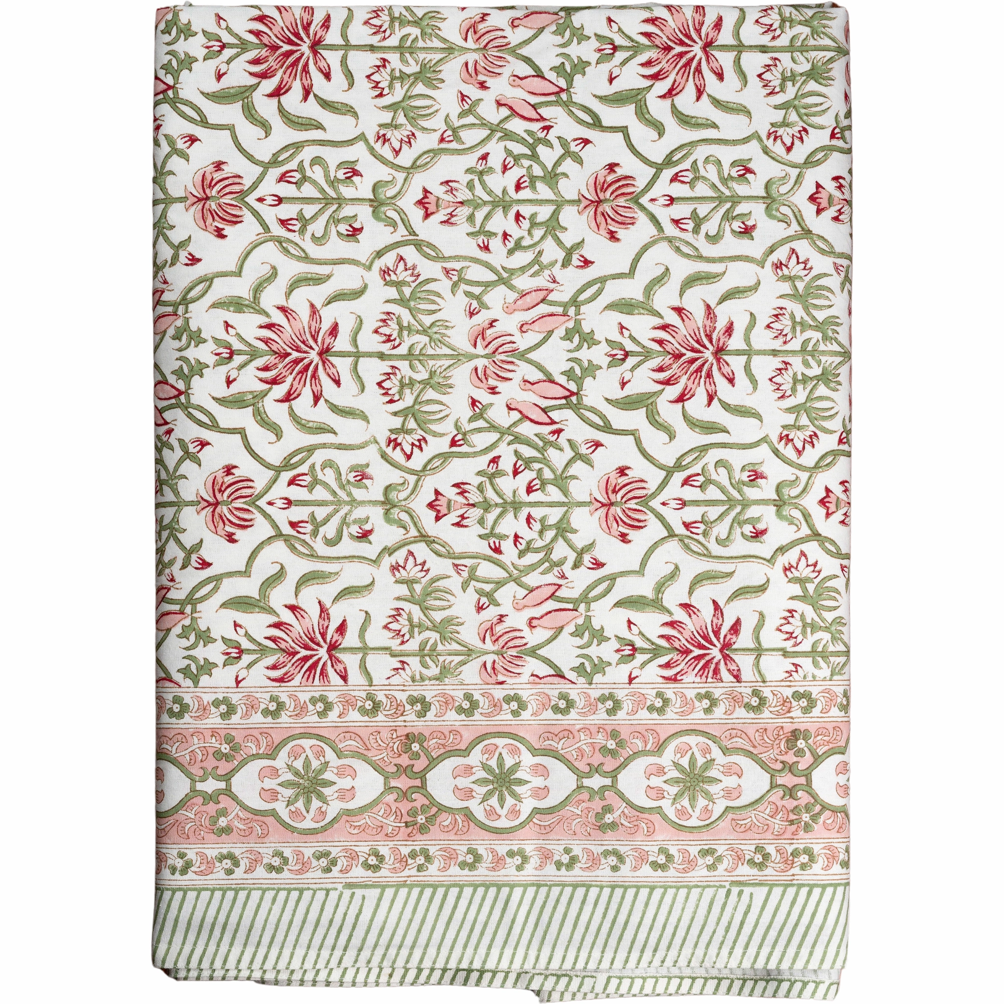 Cabana Tablecloth, Le Jardin mini desktop sculpture