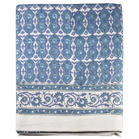 Cabana Tablecloth, Pretty Paisley mini desktop sculpture