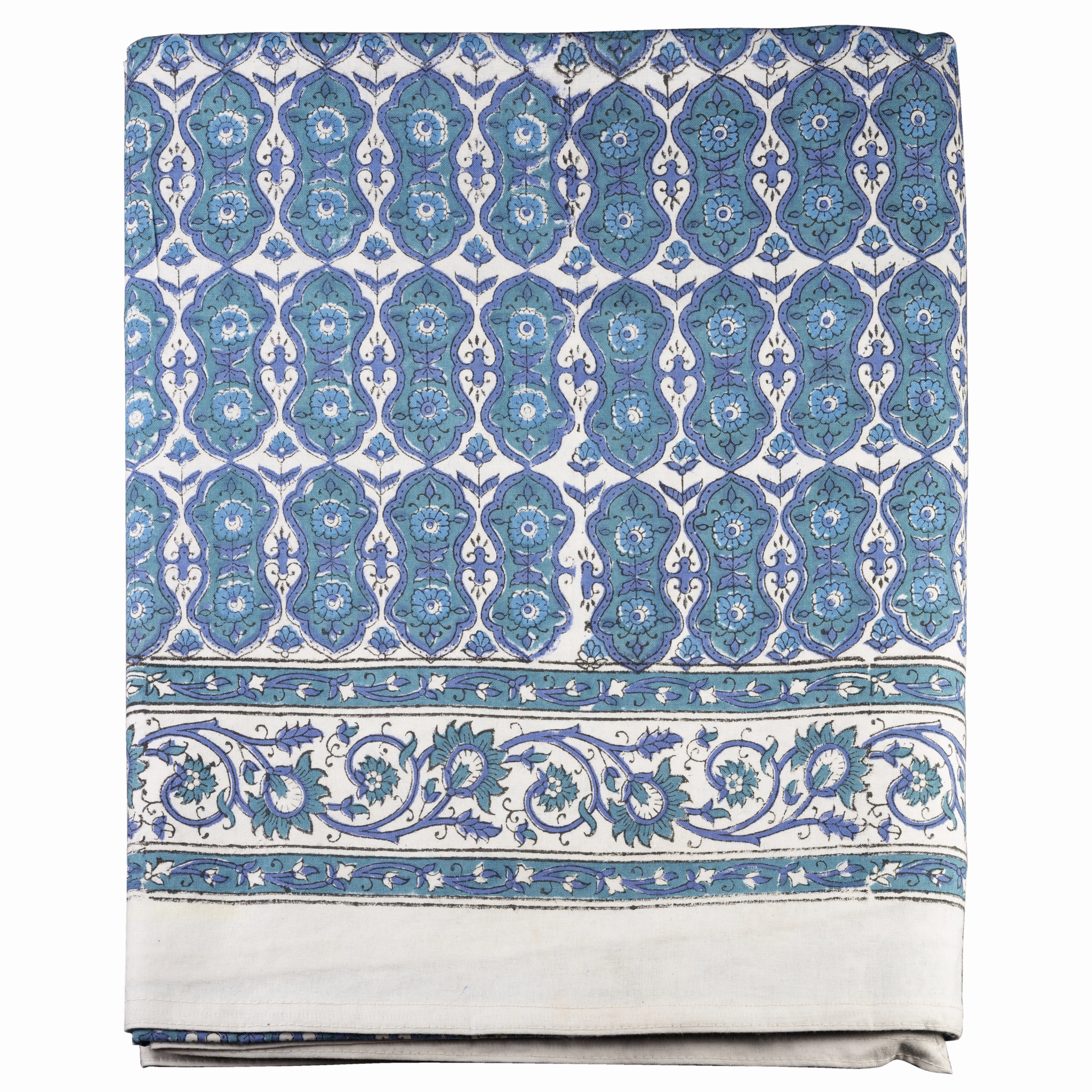 Cabana Tablecloth, Pretty Paisley mini desktop sculpture