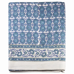 Cabana Tablecloth, Pretty Paisley cute desktop display