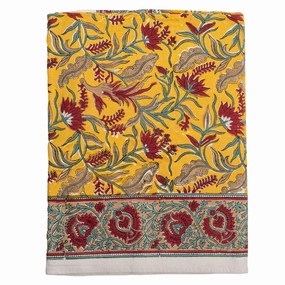 Cabana Tablecloth, Warm Welcome mini desktop sculpture