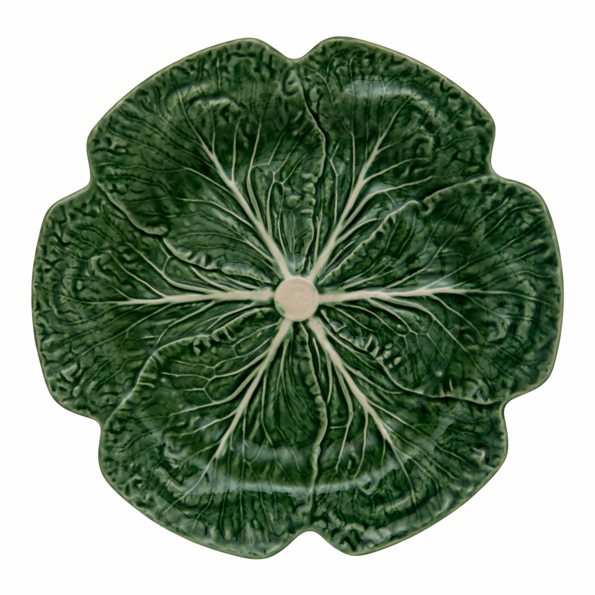 Cabbage Charger Plate mini desktop sculpture