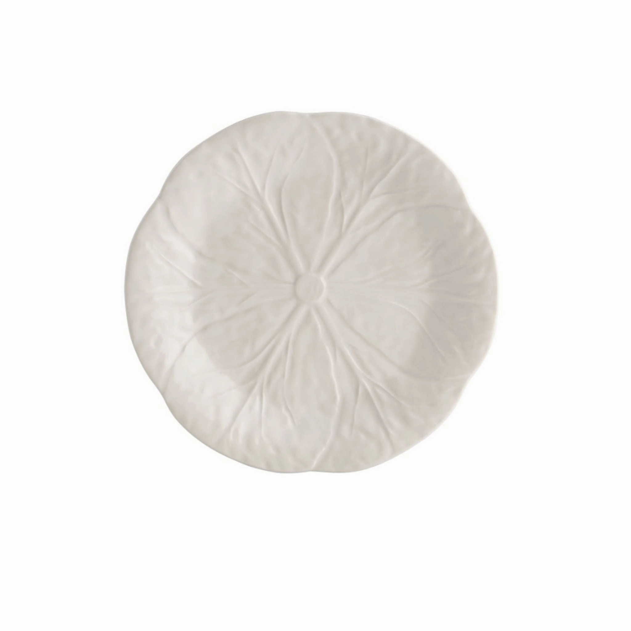 Cabbage Dessert Plate, Beige cute desktop display