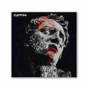 Caligula No2 by Zuppini framed mural artwork